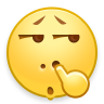 挖鼻