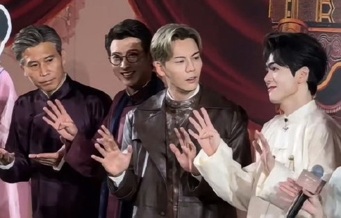 《九门》全员戏服直播活动有哪些名场面？