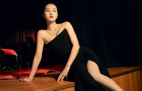 原来她是蓝盈莹母亲，离婚带女嫁上海富豪，怪不得女儿上央视大剧
