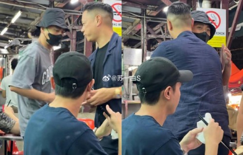 胡杏儿现任李乘德主动拥抱黄宗泽，胡杏儿怎么看？